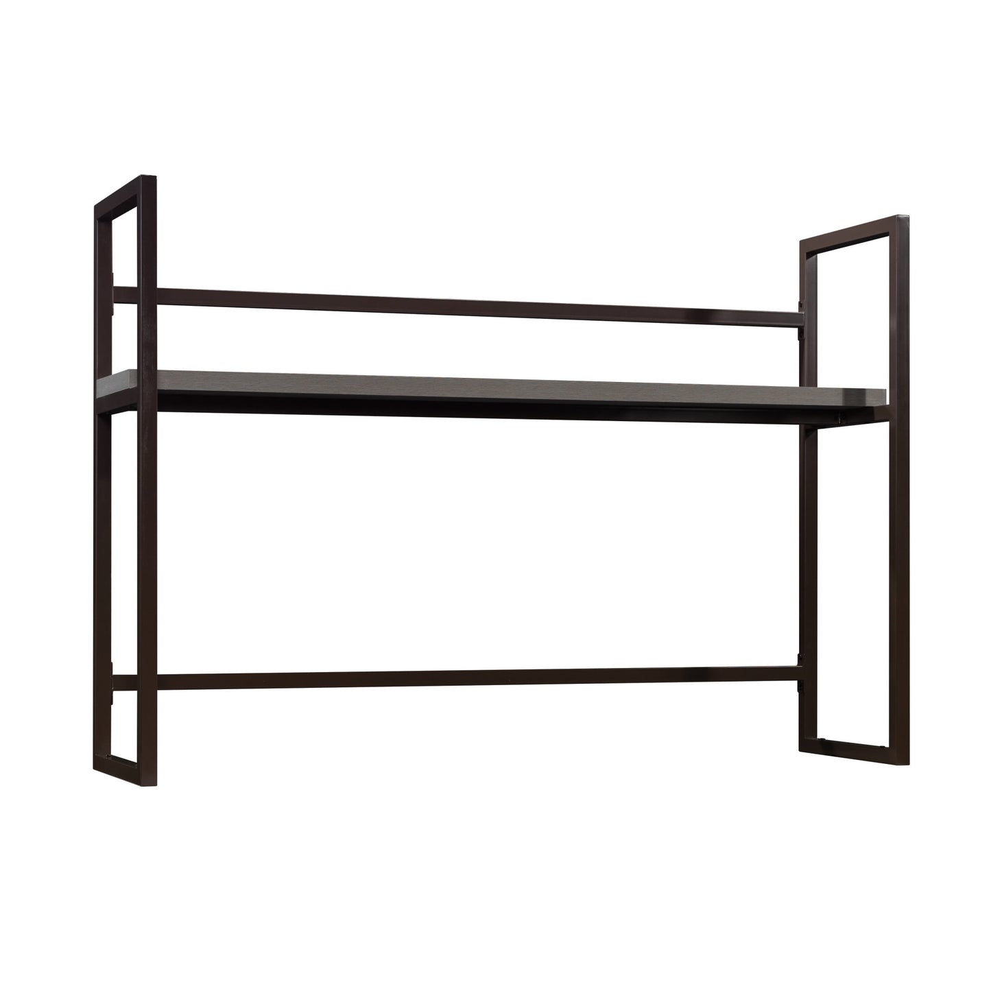 Sauder Manhattan Gate Computer Hutch, Mystic Oak Finish