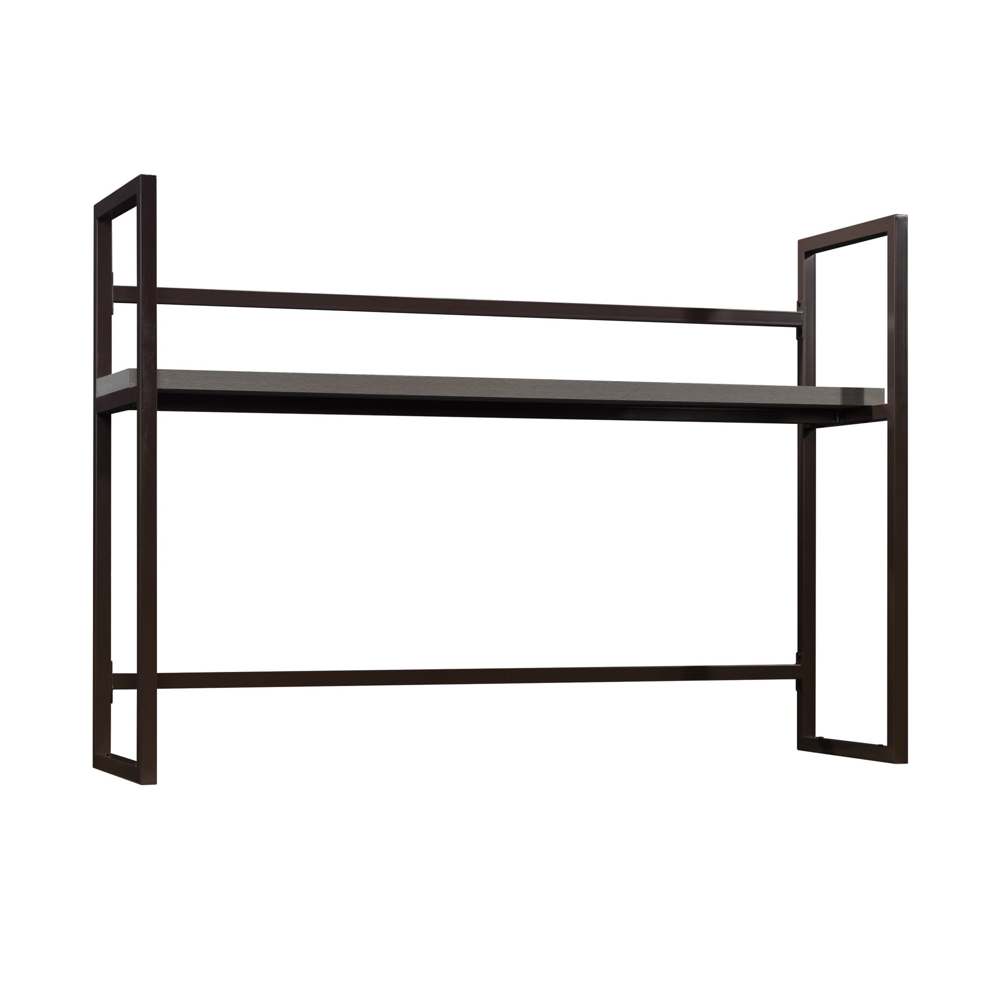 Sauder Manhattan Gate Computer Hutch, Mystic Oak Finish