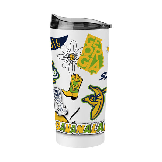 Savannah Bananas 20oz Native PC Tumbler