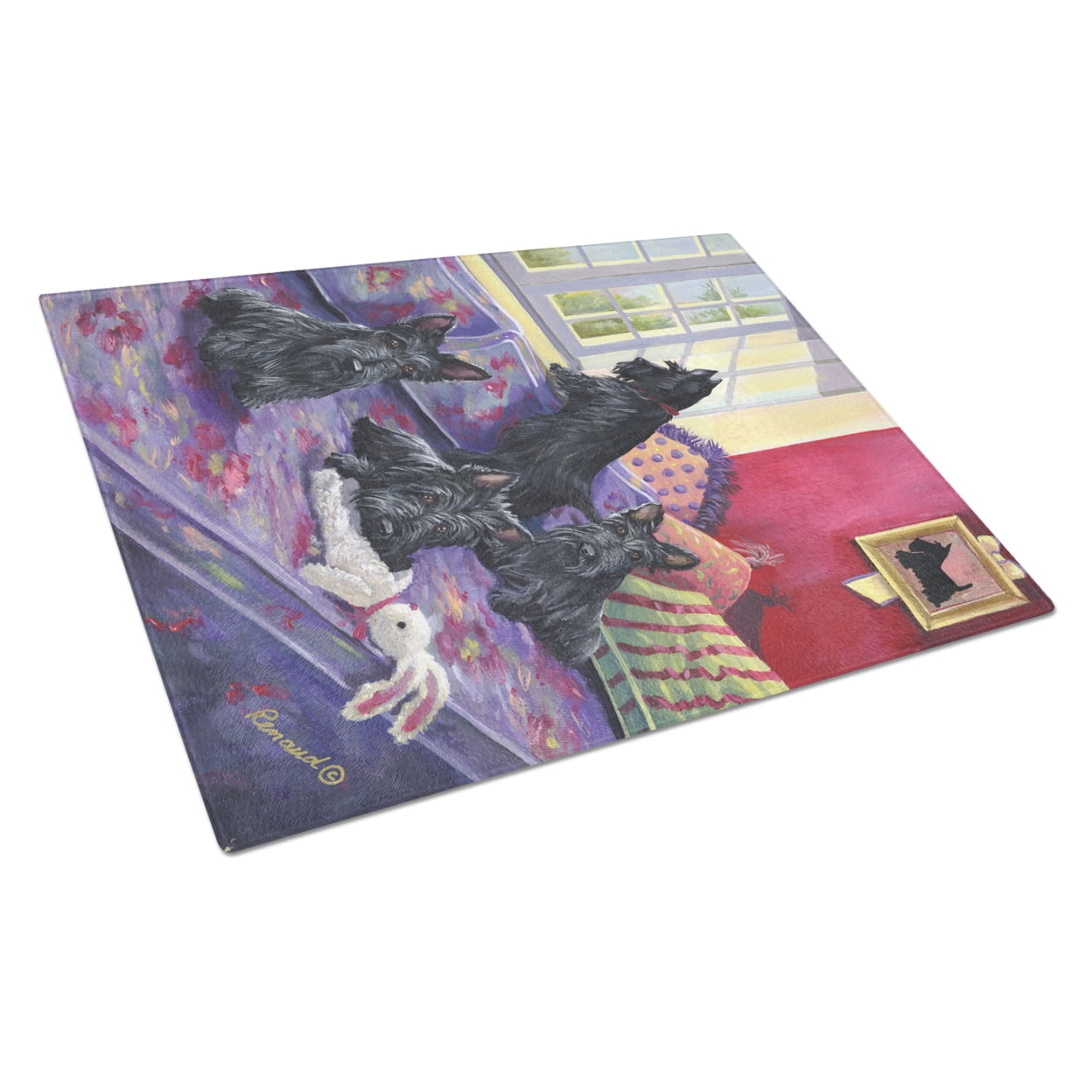 Scottie Daybed Glass Cutting Board Large PPP3175LCB