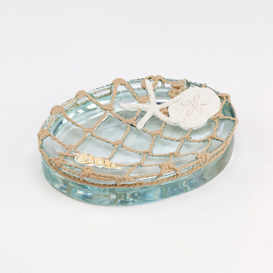 Avanti Linens Seaglass Soap Dish