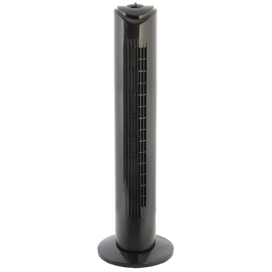 Seasons Comfort 29-In. Oscillating Tower Fan, FTW29B, Black
