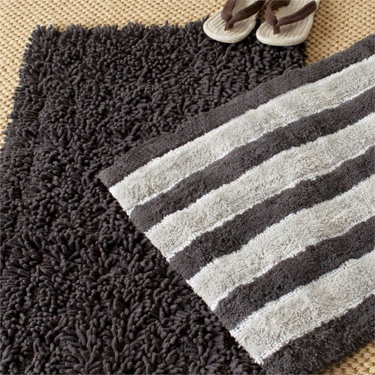 Safavieh Plush Master Cotton Bath Rugs, Set of 2