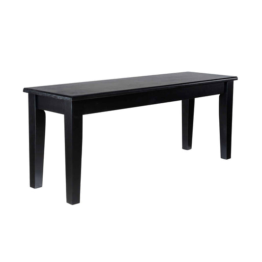 Boraam Shaker Dining Bench - Black