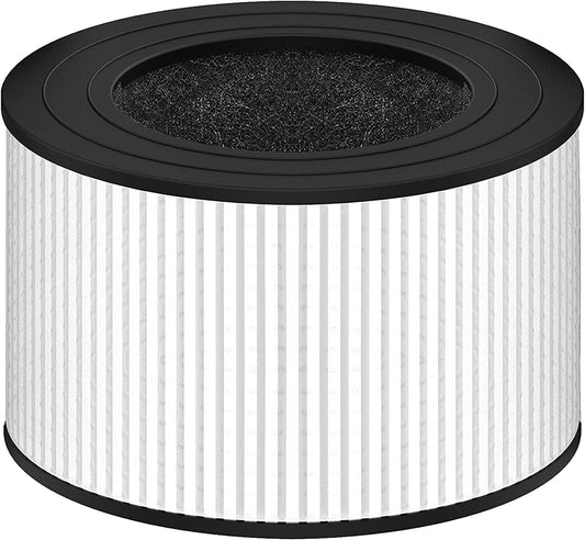 Sharper Image True Hepa Replacement Filter Cartridge for Purify 9, White