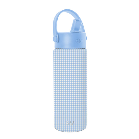 Simple Modern 18 fl oz Insulated Stainless Steel Summit Wide Mouth Water Bottle with Handle and Straw Lid | Sunberry
