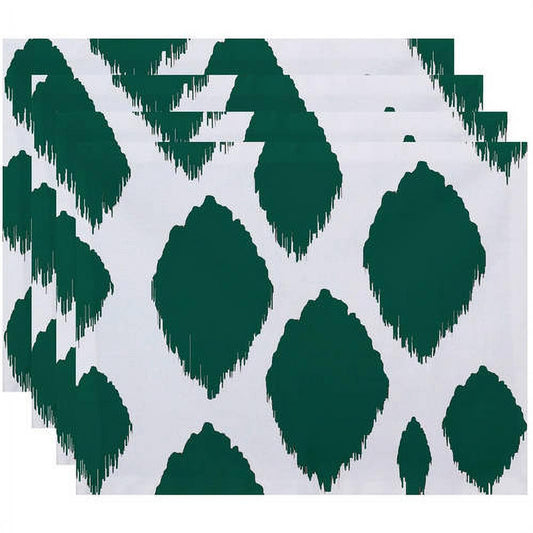Simply Daisy 18" x 14" Abstract Decorative Placemat