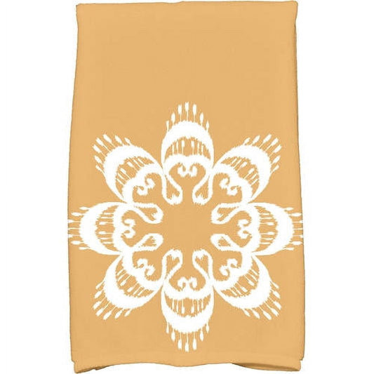 Simply Daisy 18" x 30" Ikat Mandala Geometric Print Kitchen Towel