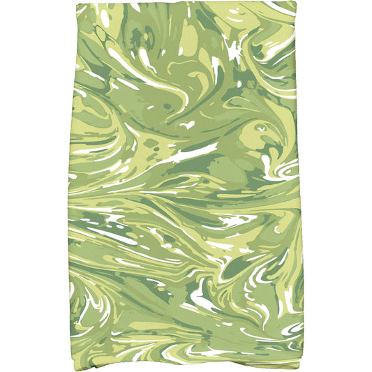 Simply Daisy 18" x 30" MÃƒÂ©lange Geometric Print Kitchen Towel