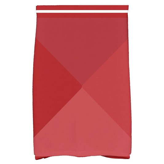 Simply Daisy 18" x 30" Nautical Angles Geometric Print Kitchen Towel