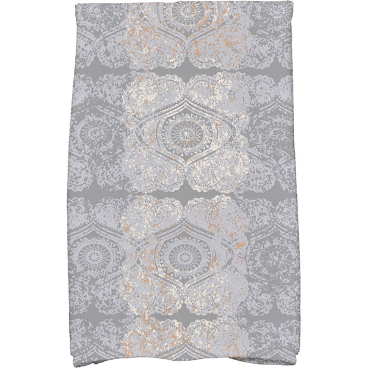 Simply Daisy 18" x 30" Patina Geometric Print Kitchen Towel