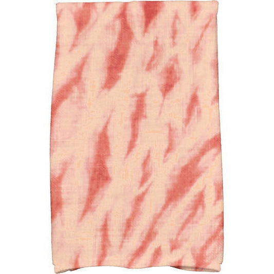 Simply Daisy 18" x 30" Shibori Stripe Geometric Print Kitchen Towel