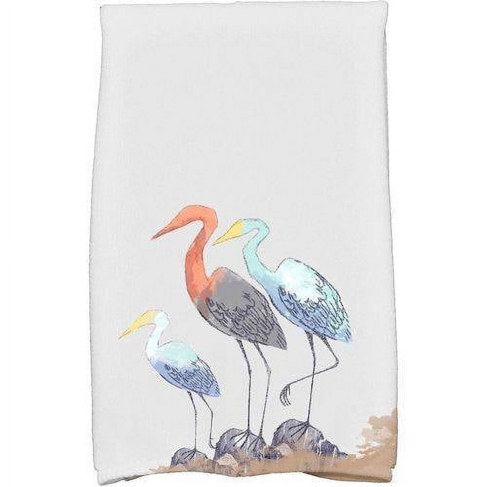 Simply Daisy 18" x 30" Sunbathers Animal Print Kitchen Towel
