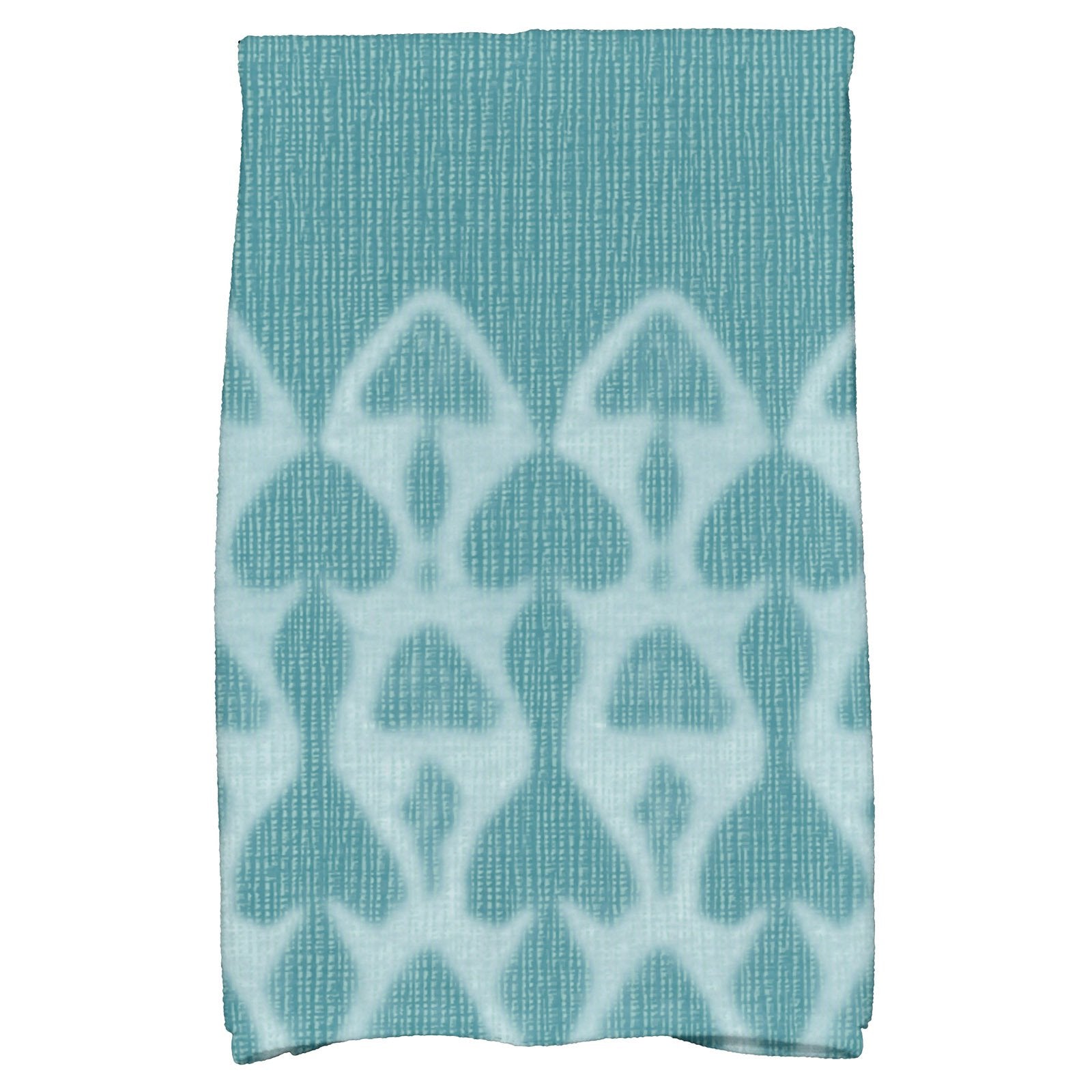 Simply Daisy 18" x 30" Watermark Geometric Print Kitchen Towel