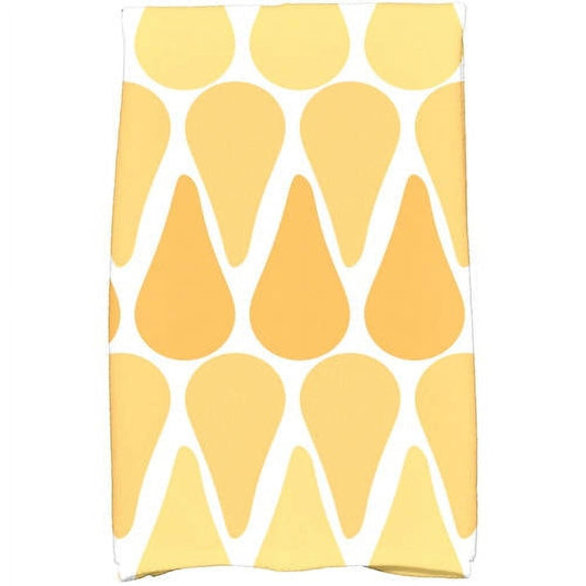 Simply Daisy 18" x 30" Watermelon Seeds Geometric Print Kitchen Towel