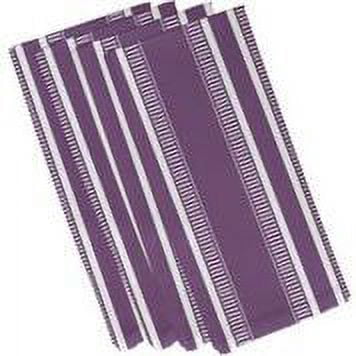 Simply Daisy 19" x 19" Dashing Stripe Stripe Print Napkin (Set of 4)