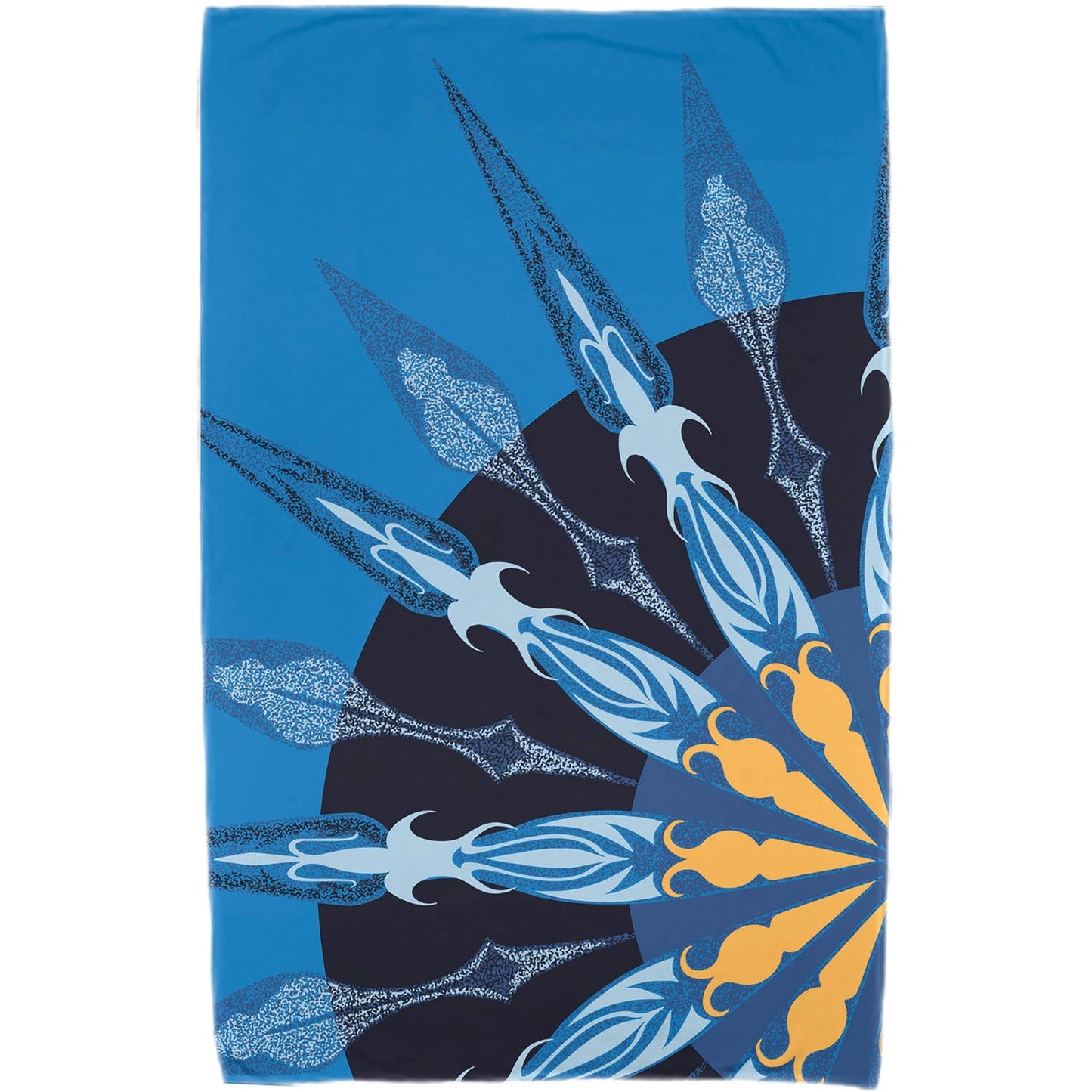 Simply Daisy Toalla de Playa con Estampado GeomÃ©trico de Marinero de 30" x 60"