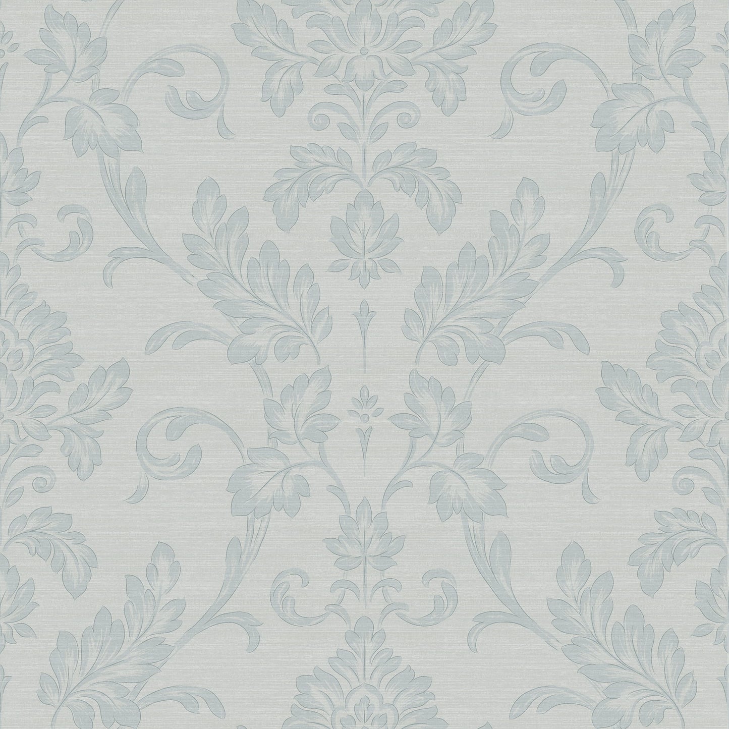 Sirpi Wallcoverings Antonella Light Blue Scroll Wallpaper