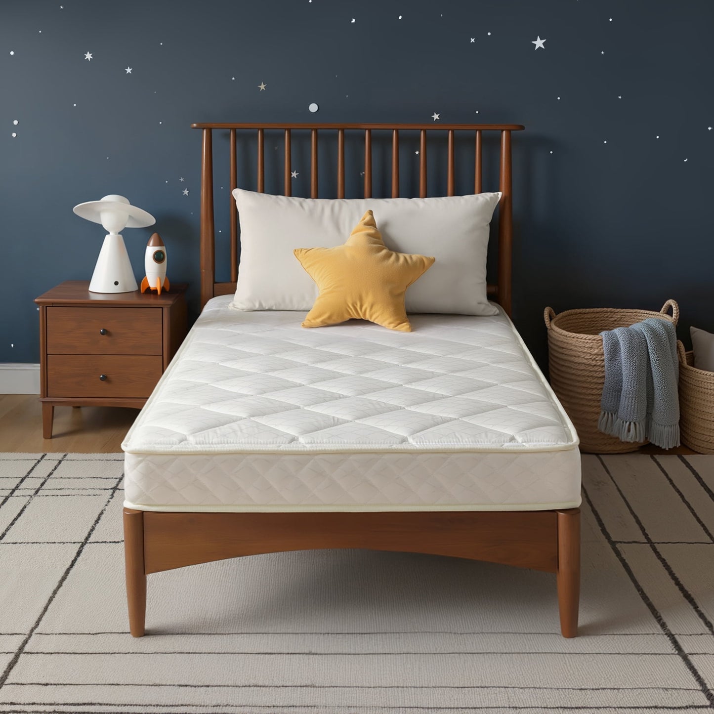 Slumber 1 by Zinus 6" Comfort Plus Innerspring Mattress, Twin