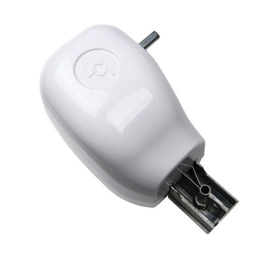 SoleraÂ® Manual Crank Style Awning Idler Head Assembly - White