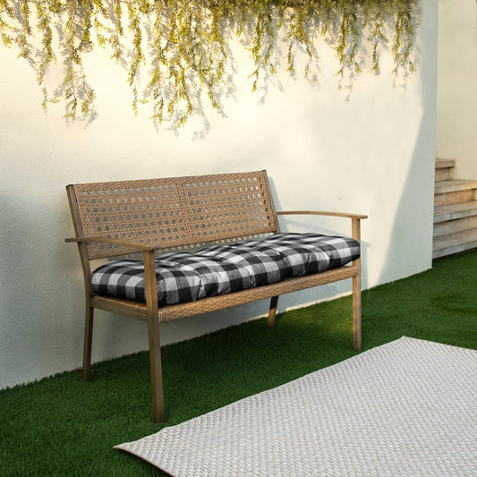 Sorra Home Anderson Matte Bench Cushion 37 in x 17 in x 2 in