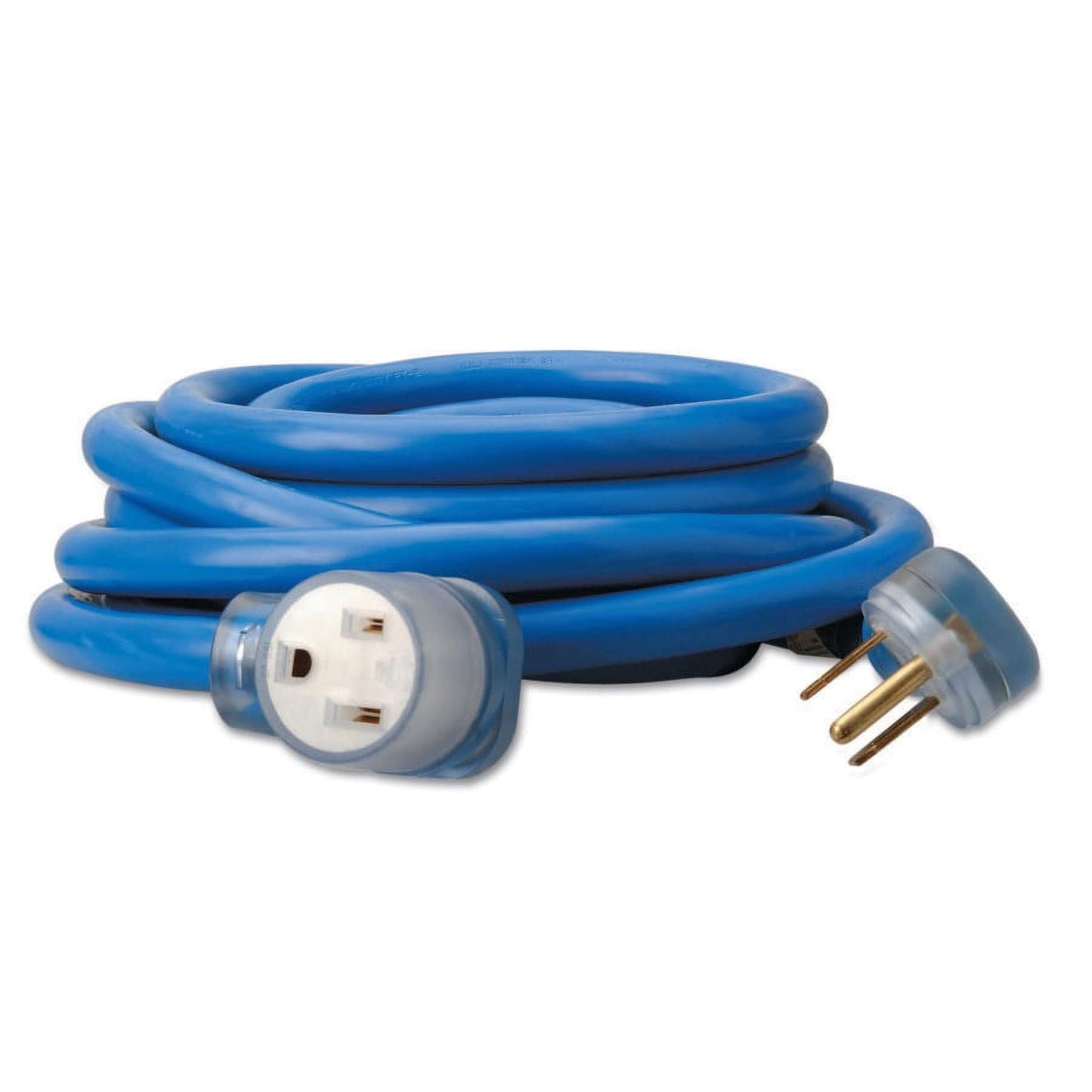 Southwire 19178806 8/3 25â€™ Stw Blue Heavy-Duty Welder Extension Cord