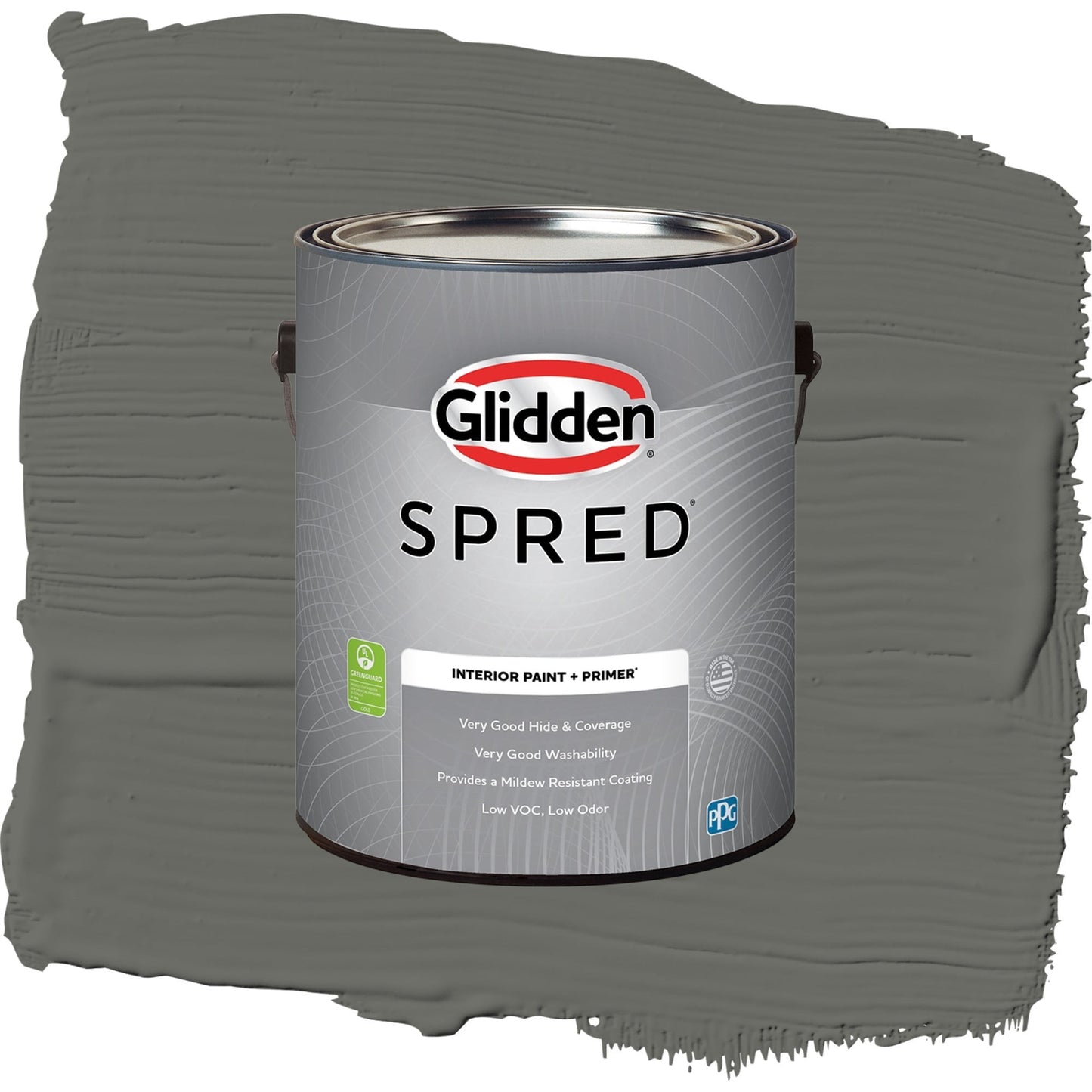 Spred Armory Interior Paint + Primer Flat , 1 Gallon
