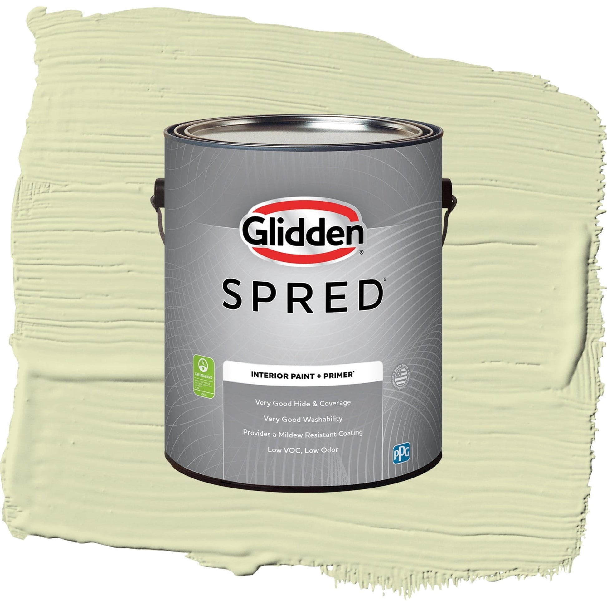 Spred Beach Grass Interior Paint + Primer Semi Gloss , 1 Gallon
