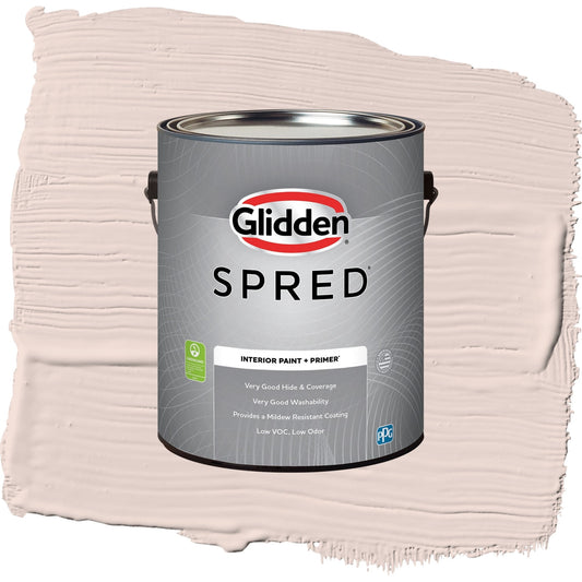 Spred Blossom Pink Interior Paint + Primer Semi Gloss , 1 Gallon