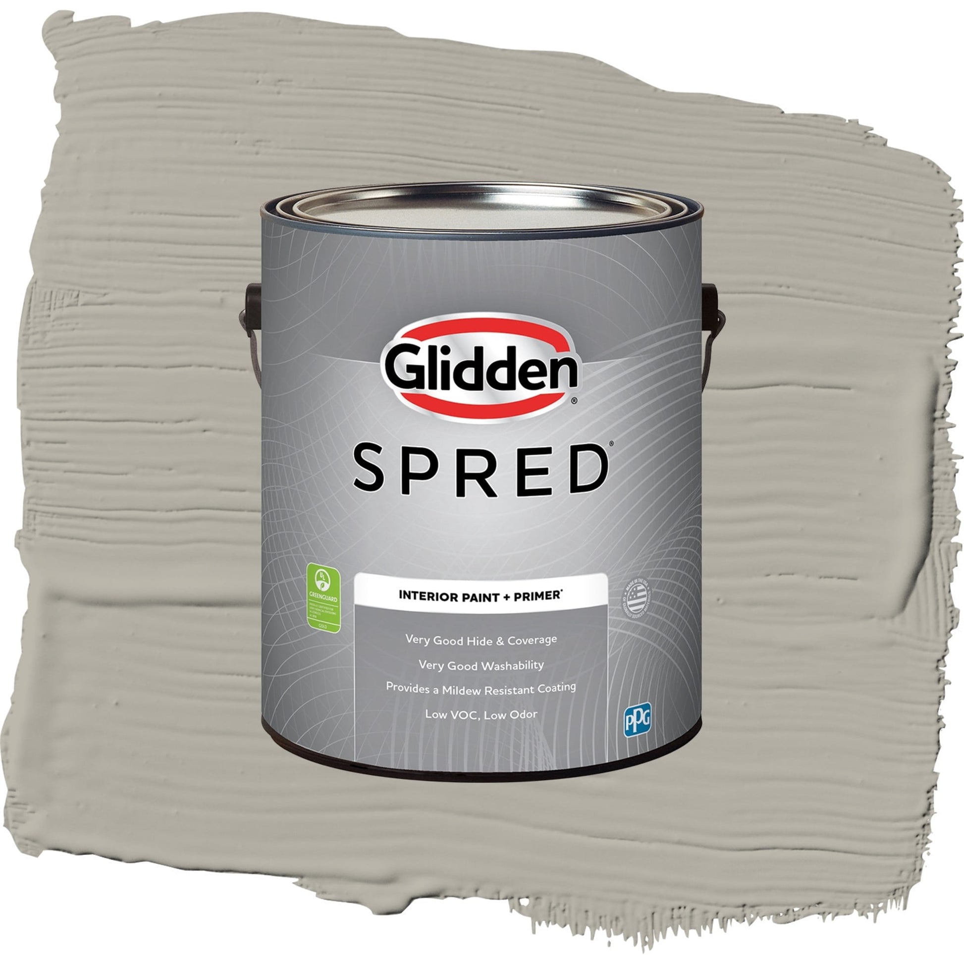 Spred Boulder Creek Interior Paint + Primer Eggshell , 1 Gallon