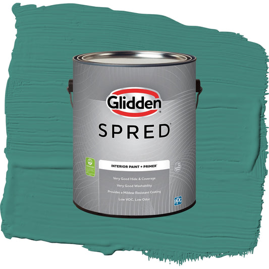 Spred Carlisle Interior Paint + Primer Flat , 1 Gallon