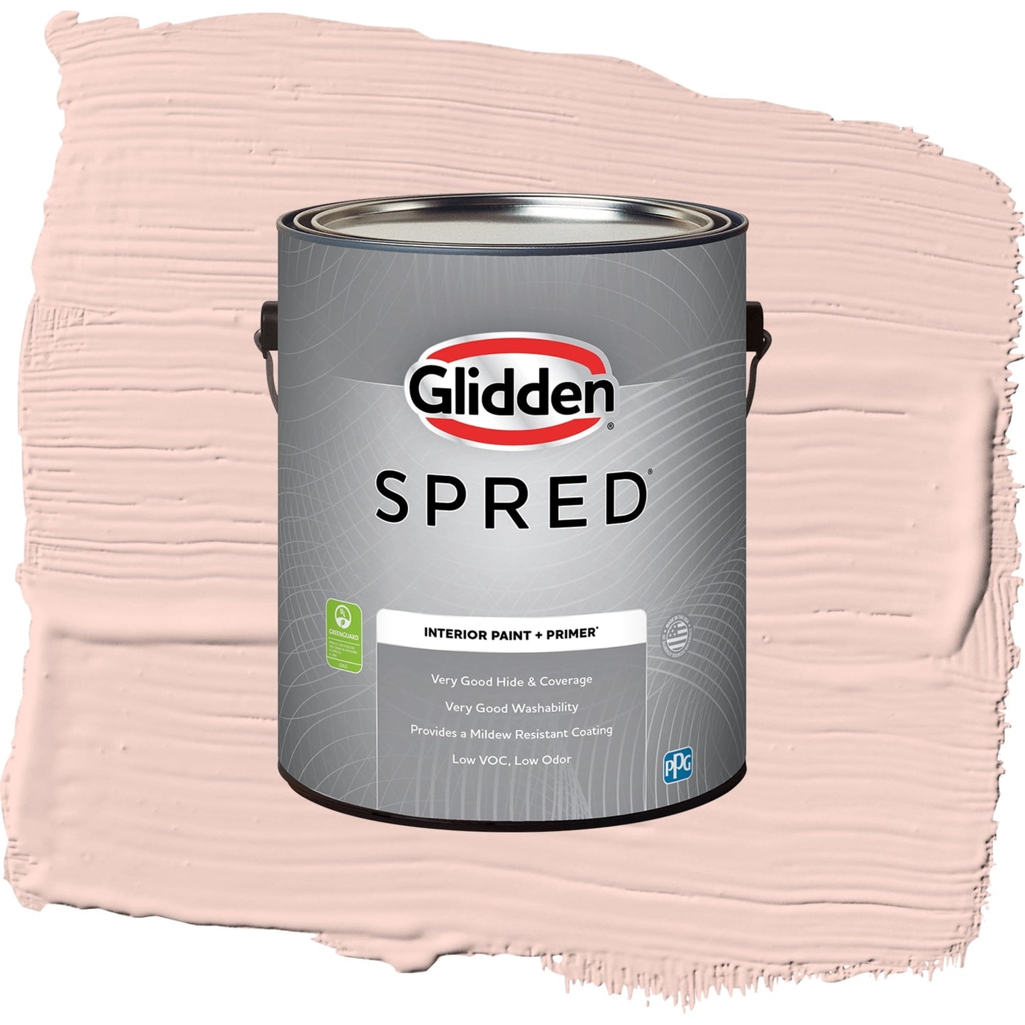 Spred Chic Peach Interior Paint + Primer Semi Gloss , 1 Gallon