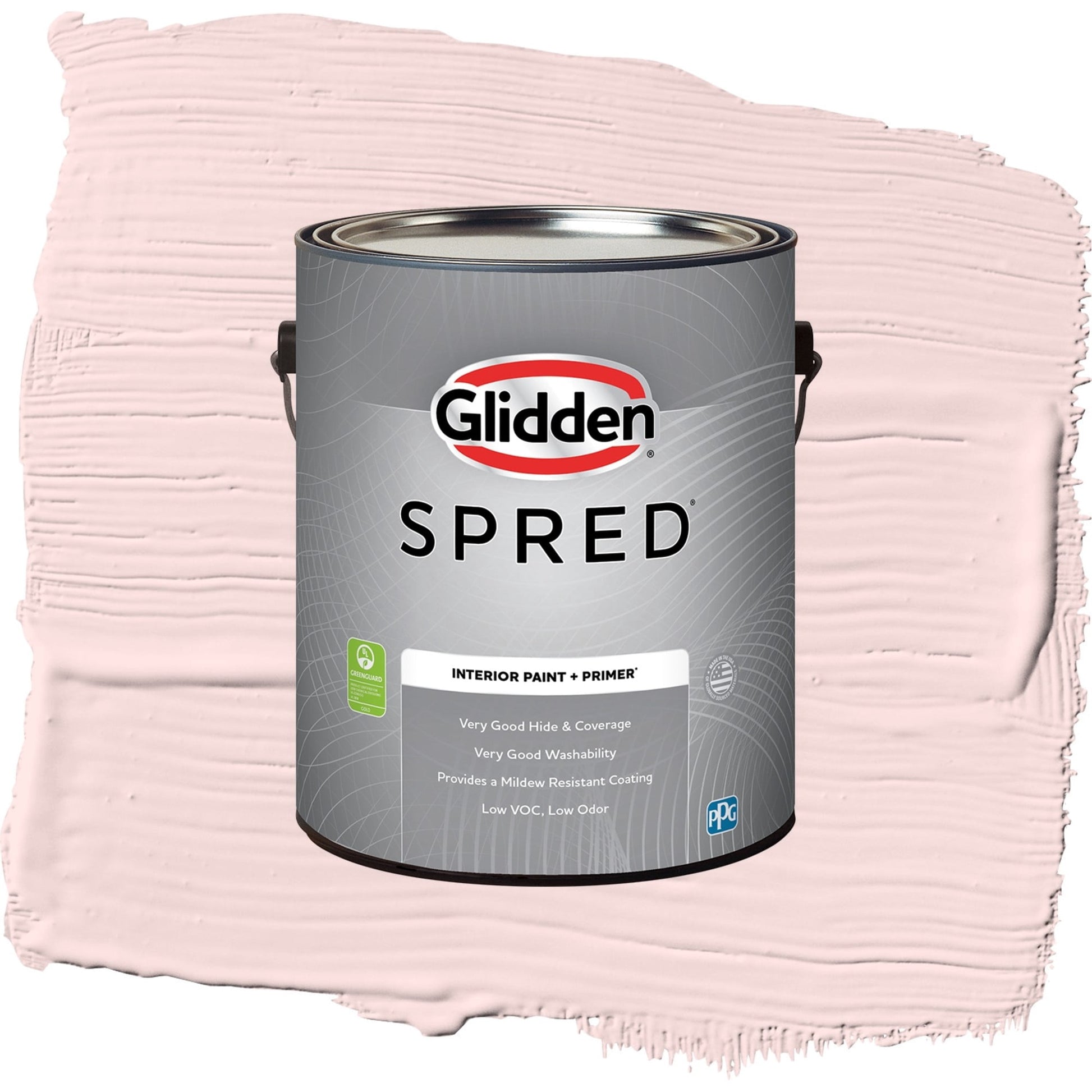 Spred Hawaiian Shell Interior Paint + Primer Semi Gloss , 1 Gallon