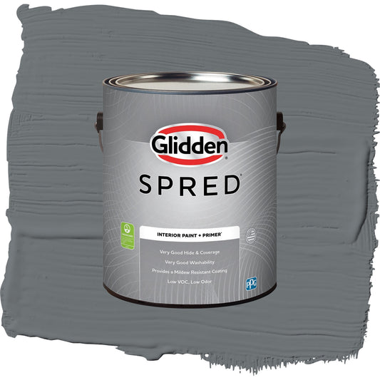 Spred Improbable Interior Paint + Primer Semi Gloss , 1 Gallon