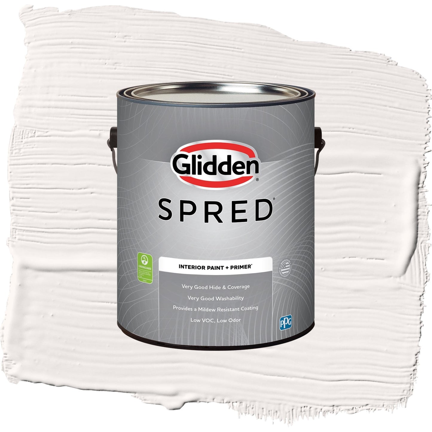 Spred Laurenâ€™s Lace Interior Paint + Primer Semi Gloss , 1 Gallon