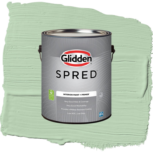 Spred Lime Taffy Interior Paint + Primer Eggshell , 1 Gallon