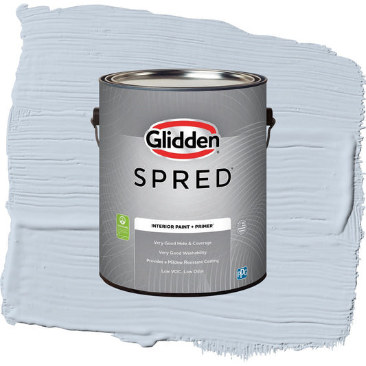 Spred Memory Lane Interior Paint + Primer Semi Gloss , 1 Gallon