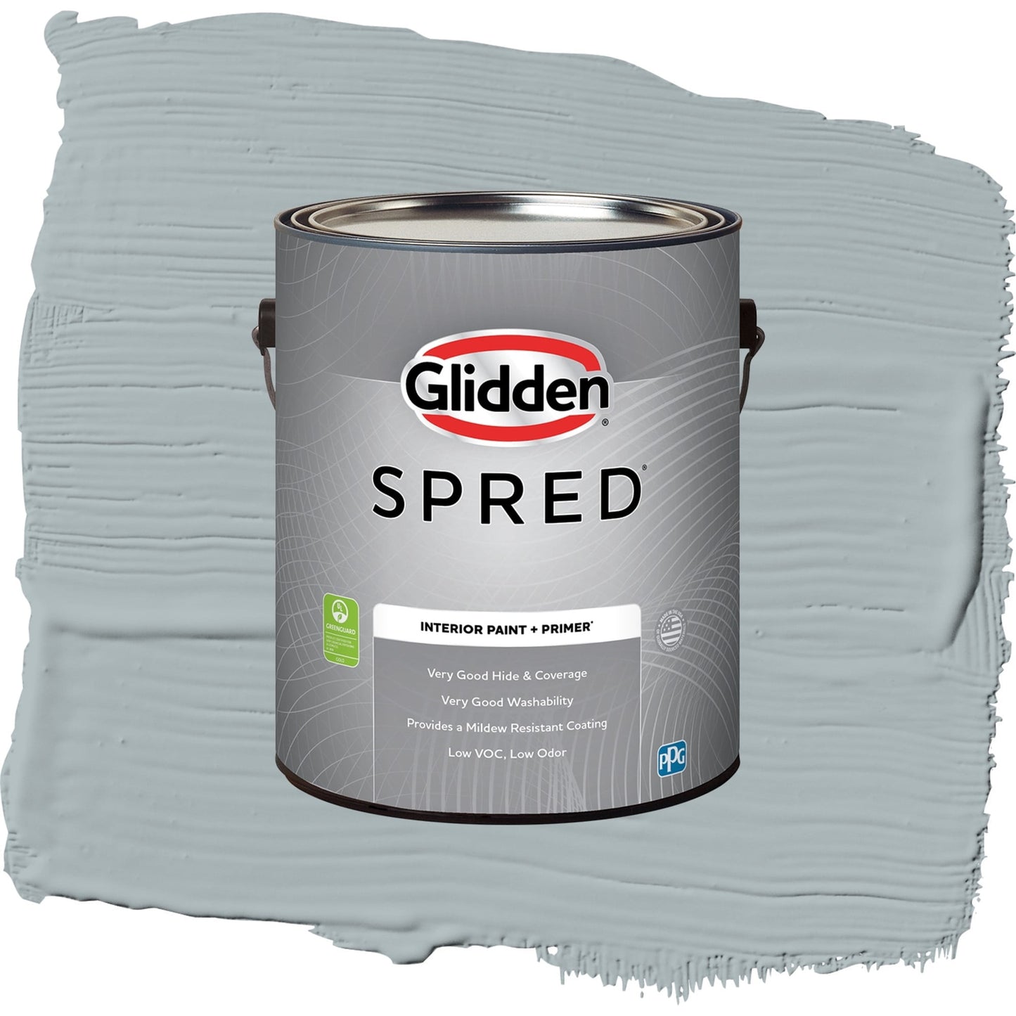 Spred Nautical Star Interior Paint + Primer Eggshell , 1 Gallon
