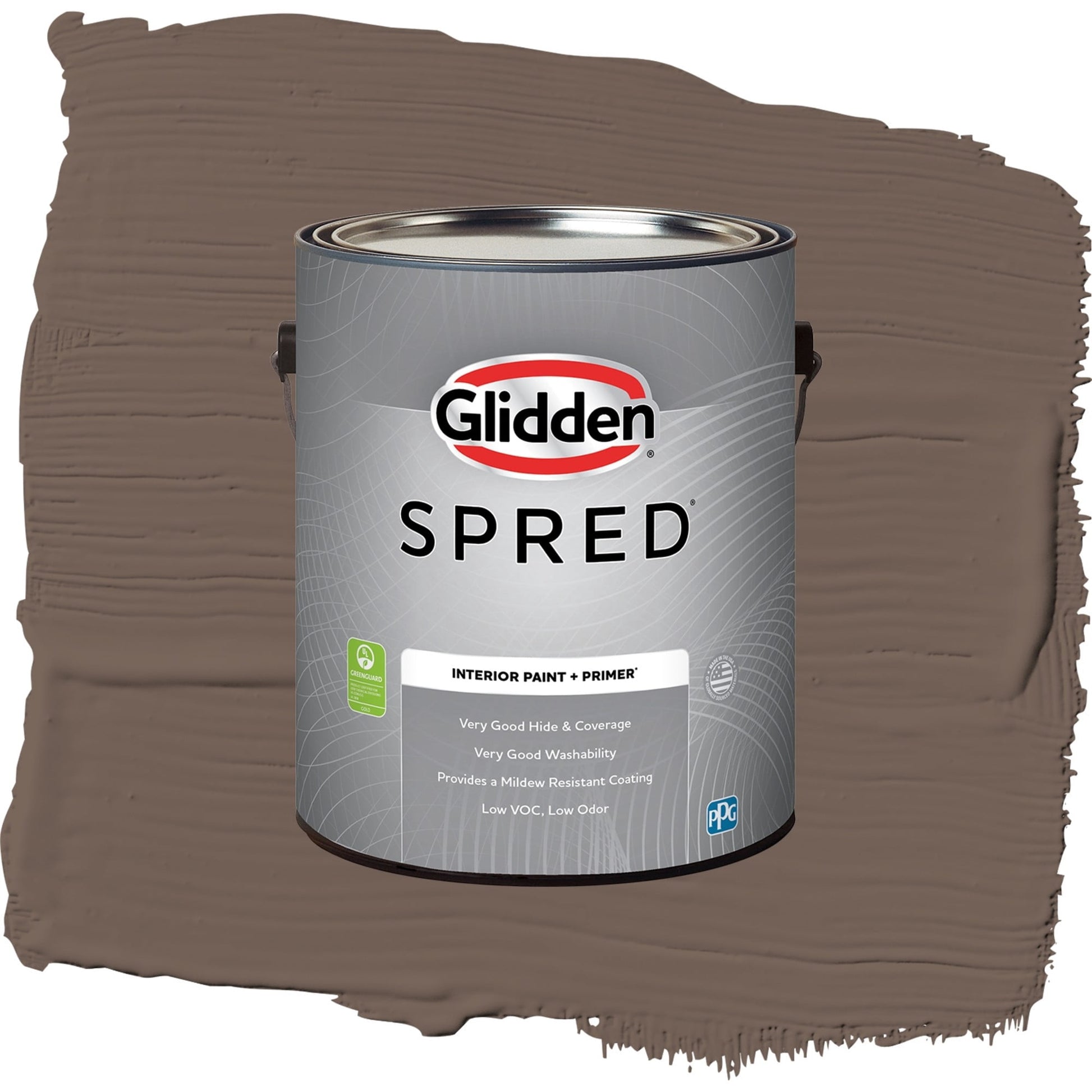 Spred Poppy Pods Interior Paint + Primer Eggshell , 1 Gallon