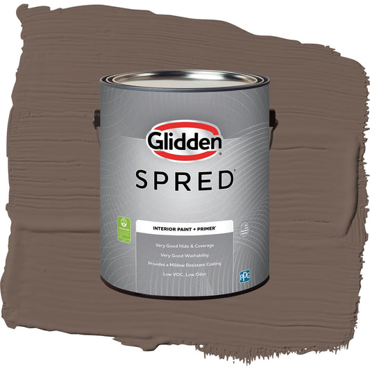 Spred Poppy Pods Interior Paint + Primer Semi Gloss , 1 Gallon
