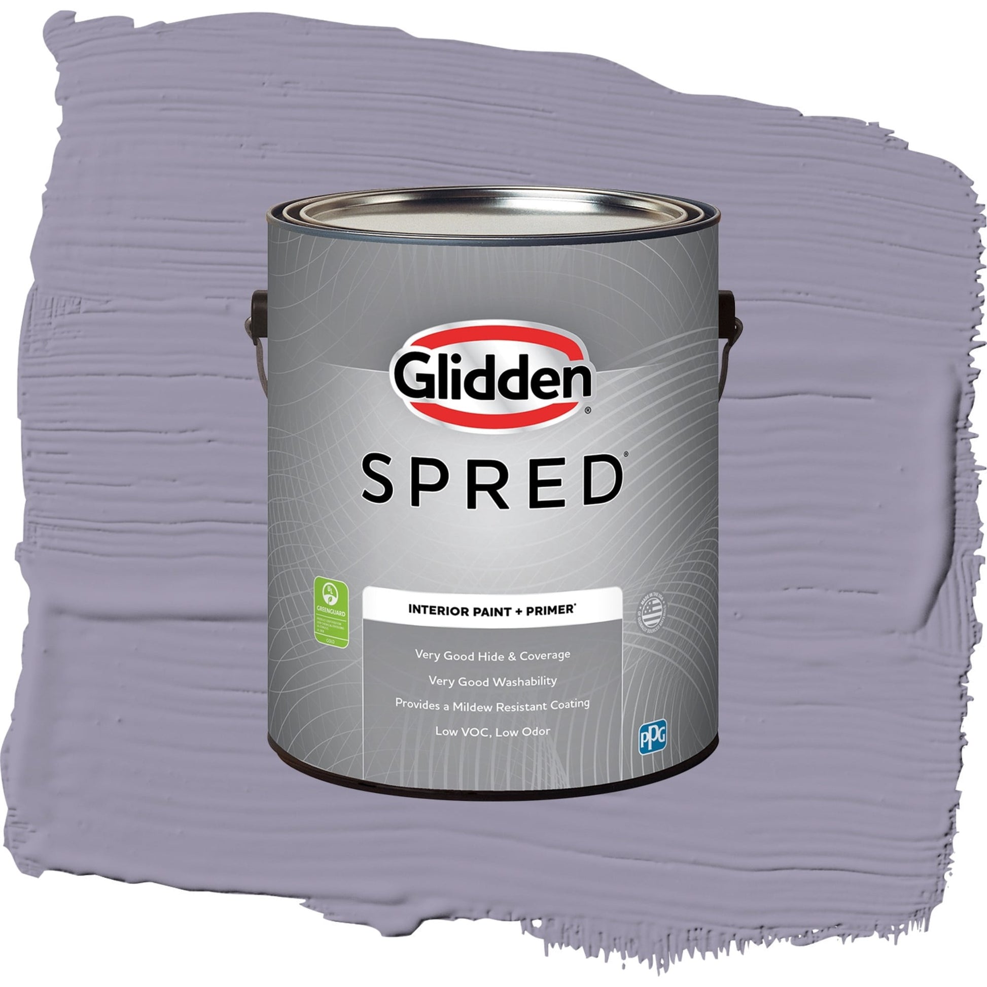 Spred Purple Surf Interior Paint + Primer Semi Gloss , 1 Gallon