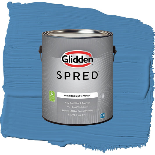 Spred Shipâ€™s Harbor Interior Paint + Primer Eggshell , 1 Gallon