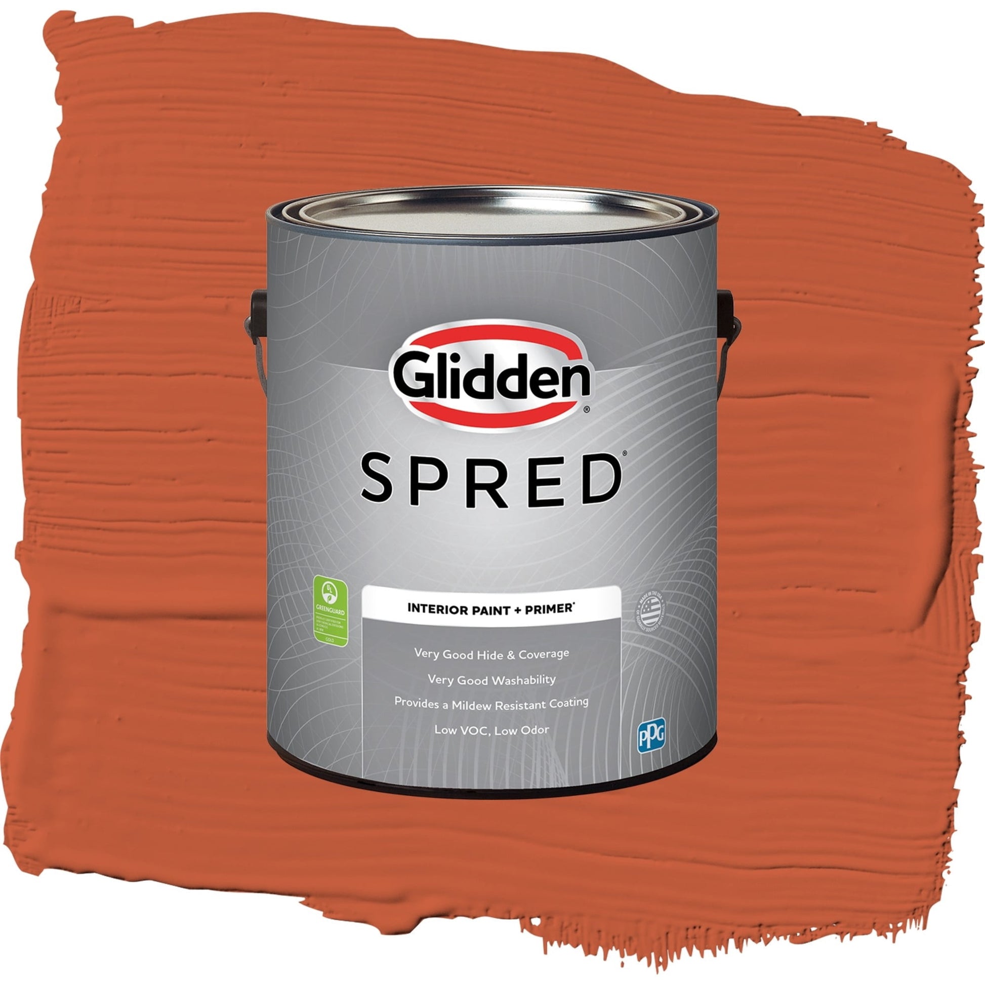 Spred Tabasco Interior Paint + Primer Eggshell , 1 Gallon