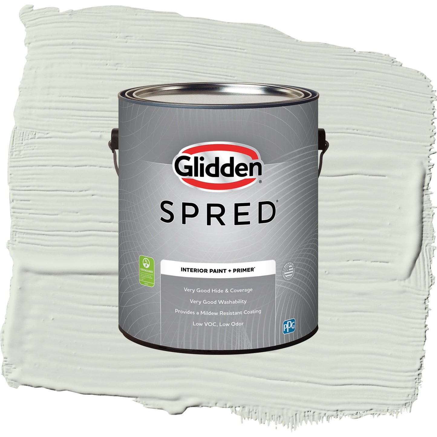 Spred Wayward Willow Interior Paint + Primer Eggshell , 1 Gallon
