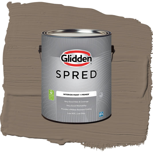 Spred Wicker Basket Interior Paint + Primer Semi Gloss , 1 Gallon