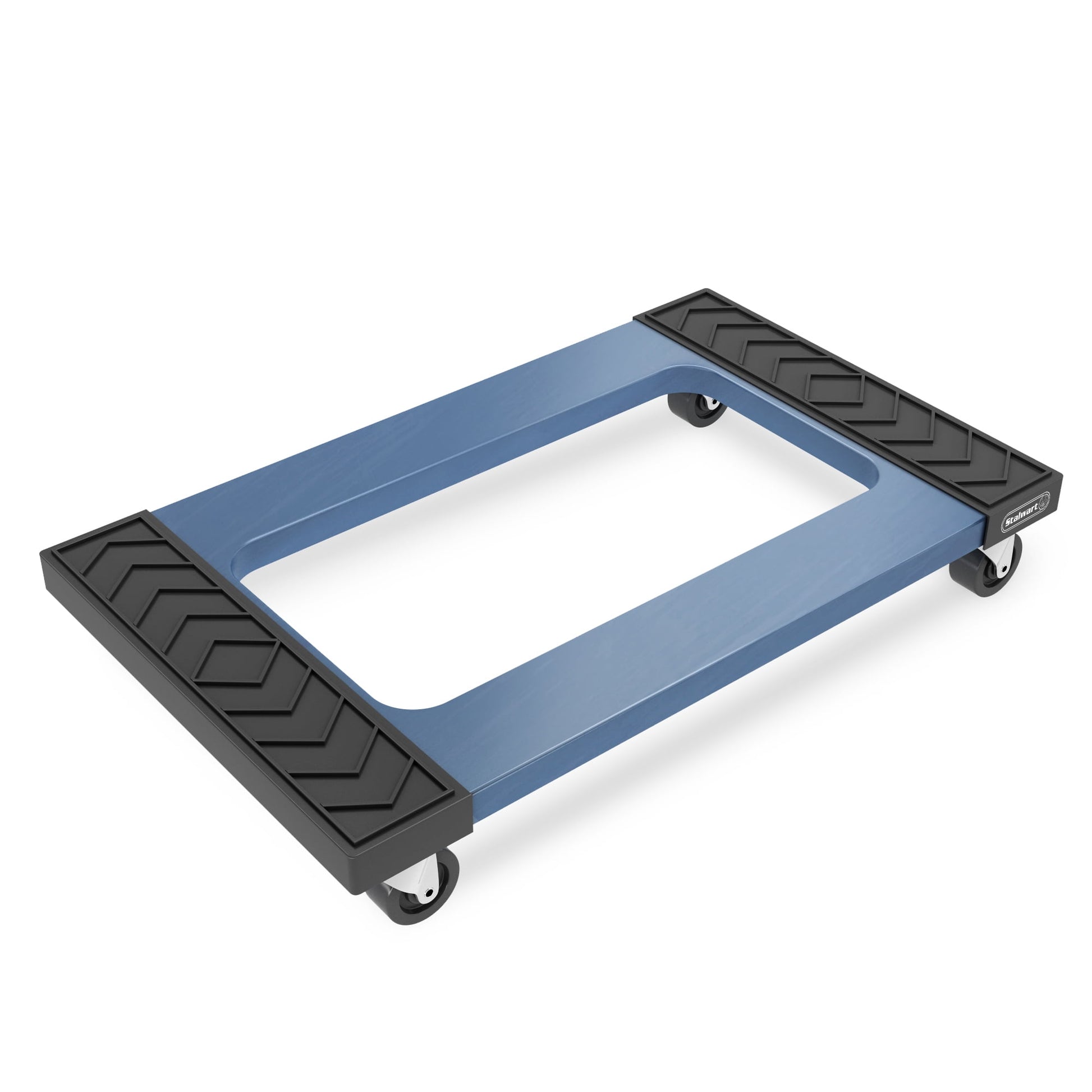 Stalwart Dolly Cart with Wheel Casters Holds up to 1000lbs for Moving