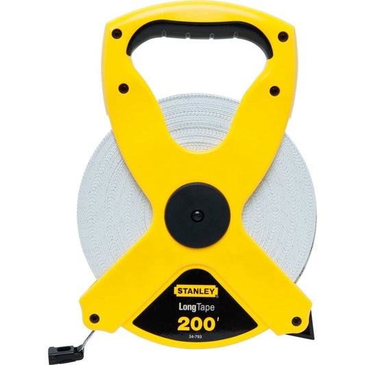 Stanley 34-793 Cinta MÃ©trica de Carrete Abierto 200'