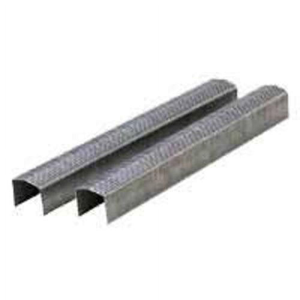 Bostitch PowerCrown 1/4 in. L x 7/16 in. W Steel Wide Crown Staples 18 Ga. 6000 pk