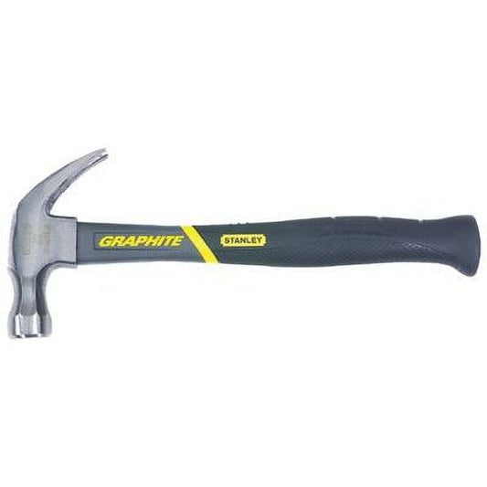 StanleyÂ® FatmaxÂ® Graphite 16 oz. Curve Claw Hammer