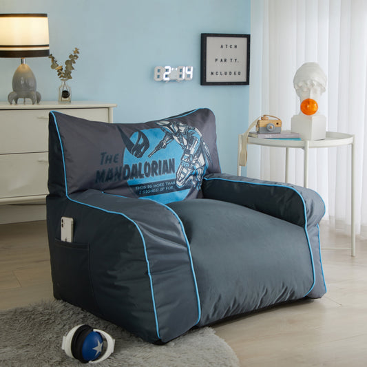 Star Wars Baby Yoda Oversized Bean Chair for Teens and Adults
